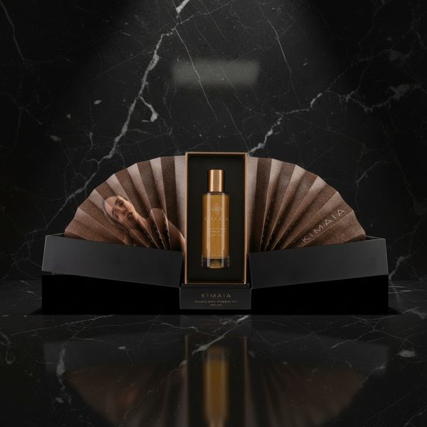 KIMAIA Golden Drip Shimmer Oil