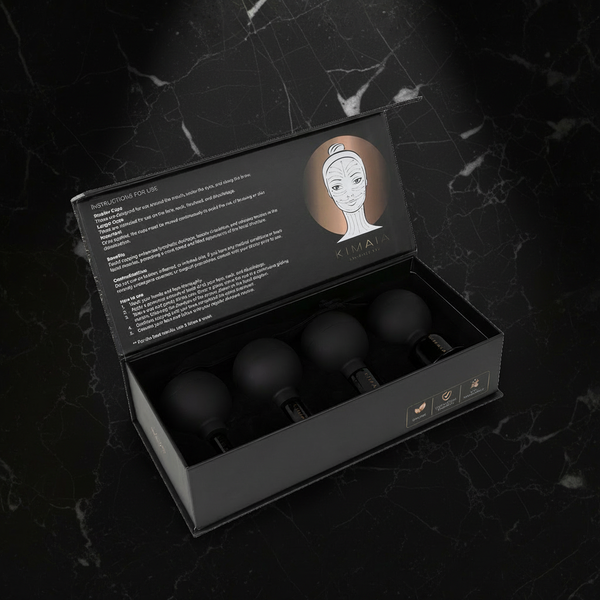 KIMAIA Facial Cupping Set