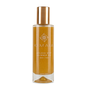 KIMAIA Golden Drip Shimmer Oil