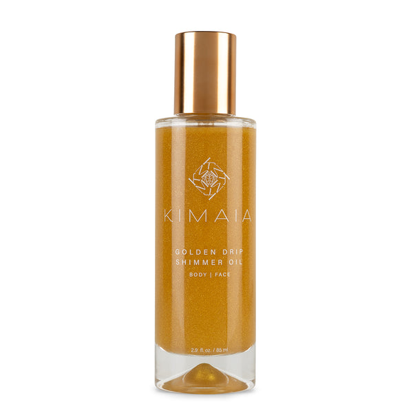 KIMAIA Golden Drip Shimmer Oil
