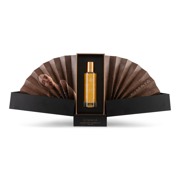 KIMAIA Golden Drip Shimmer Oil