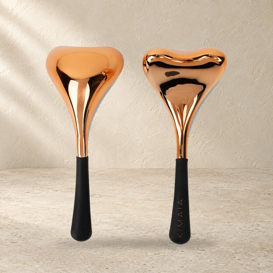 KIMAIA Hot / Cold Therapy Set — productdetail op een lichte natuurlijke achtergrond