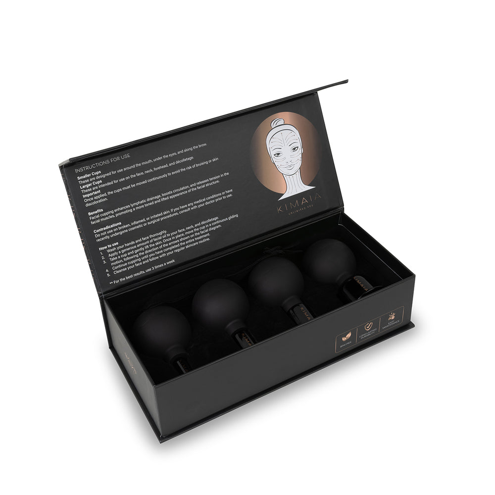 KIMAIA Facial Cupping Set