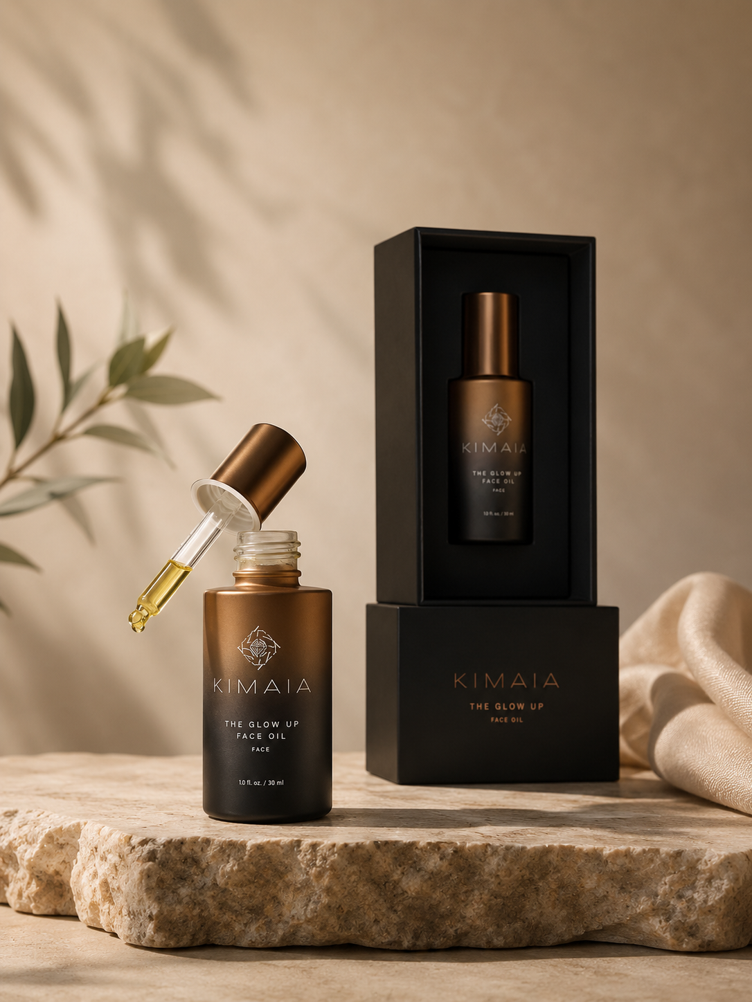 Glow Up Face Oil